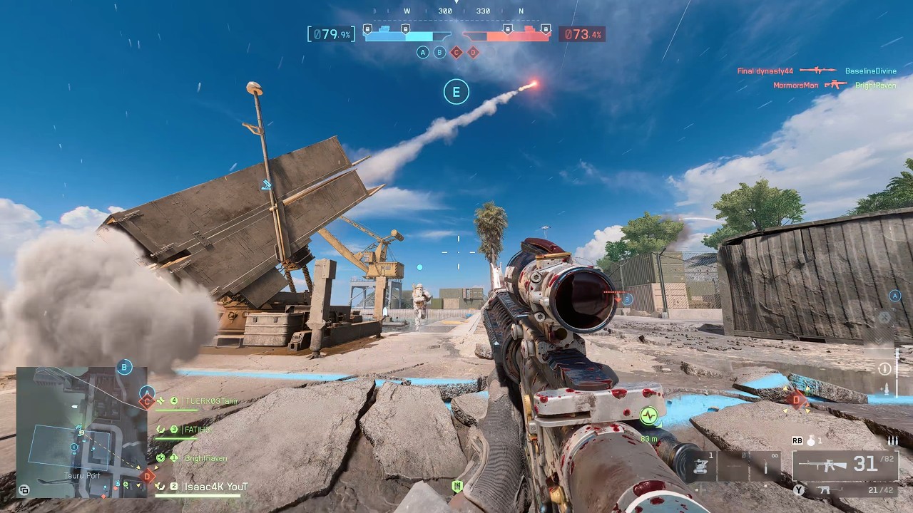Battlefield 6: Игровой процесс TOP GUN &laquo;Удар по авианосцу&raquo; (Без комментариев)