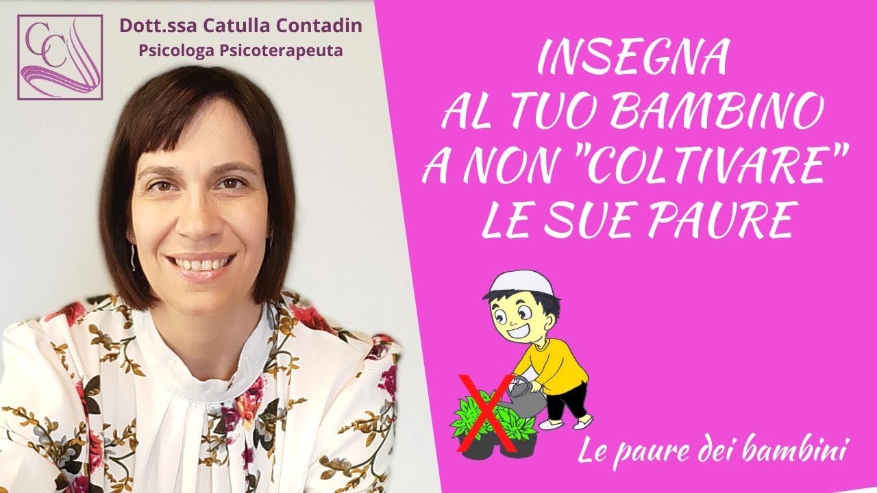 Aiuta il tuo bambino a "contenere" la propria ansia