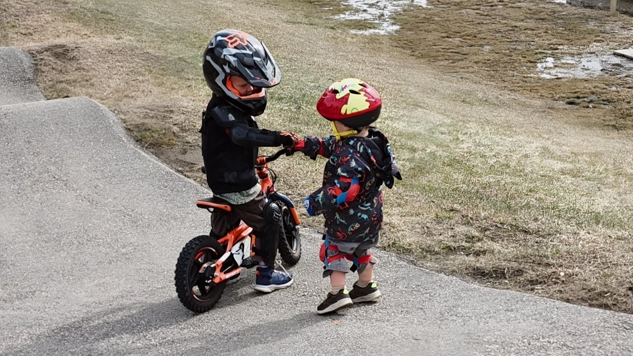 Owen and Levi Bike Track 2025