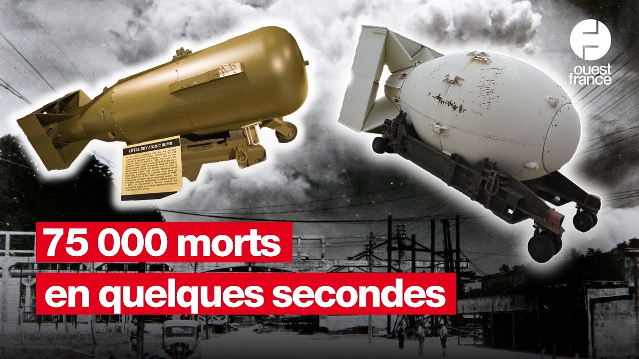 79e anniversaire d'Hiroshima : les terribles chiffres des bombardements nucléaires