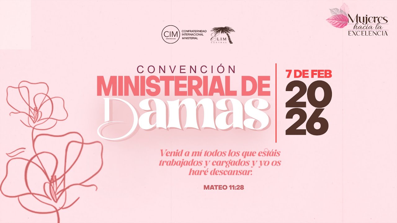 Convención De Damas Alabanza - Sábado 07-02-2026