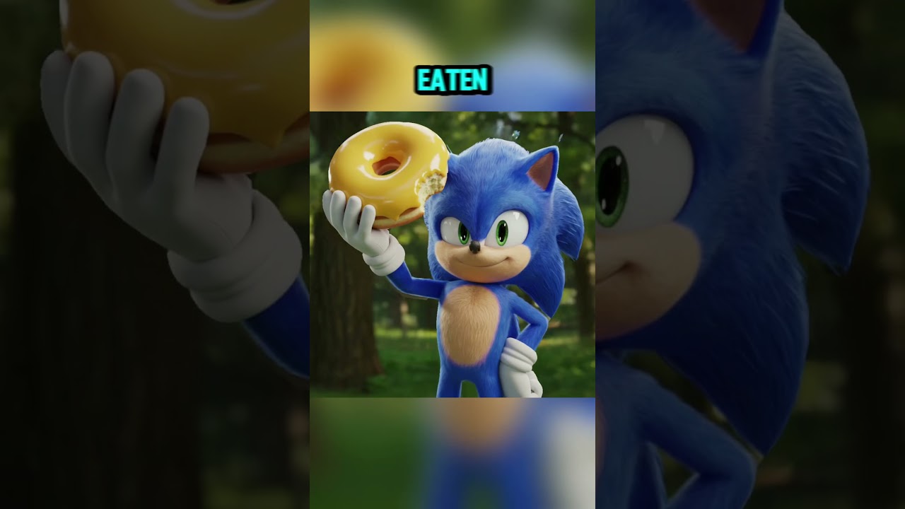 Sonic’s Golden Prank!! 🤣 