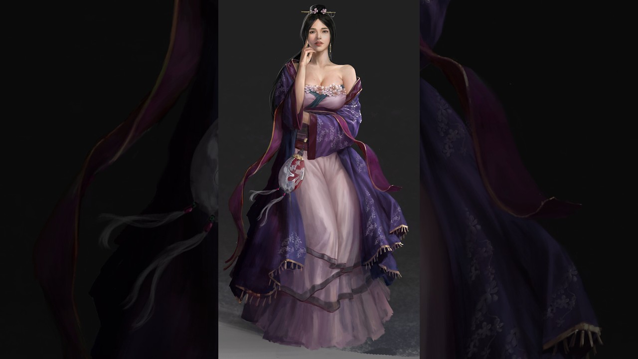 Total war Three Kingdoms(Beautiful Princess Zhen and her friends unite China)