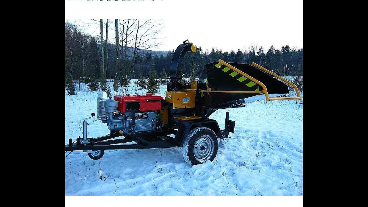 RĘBAK WC-8 DIESEL 24HP.wmv