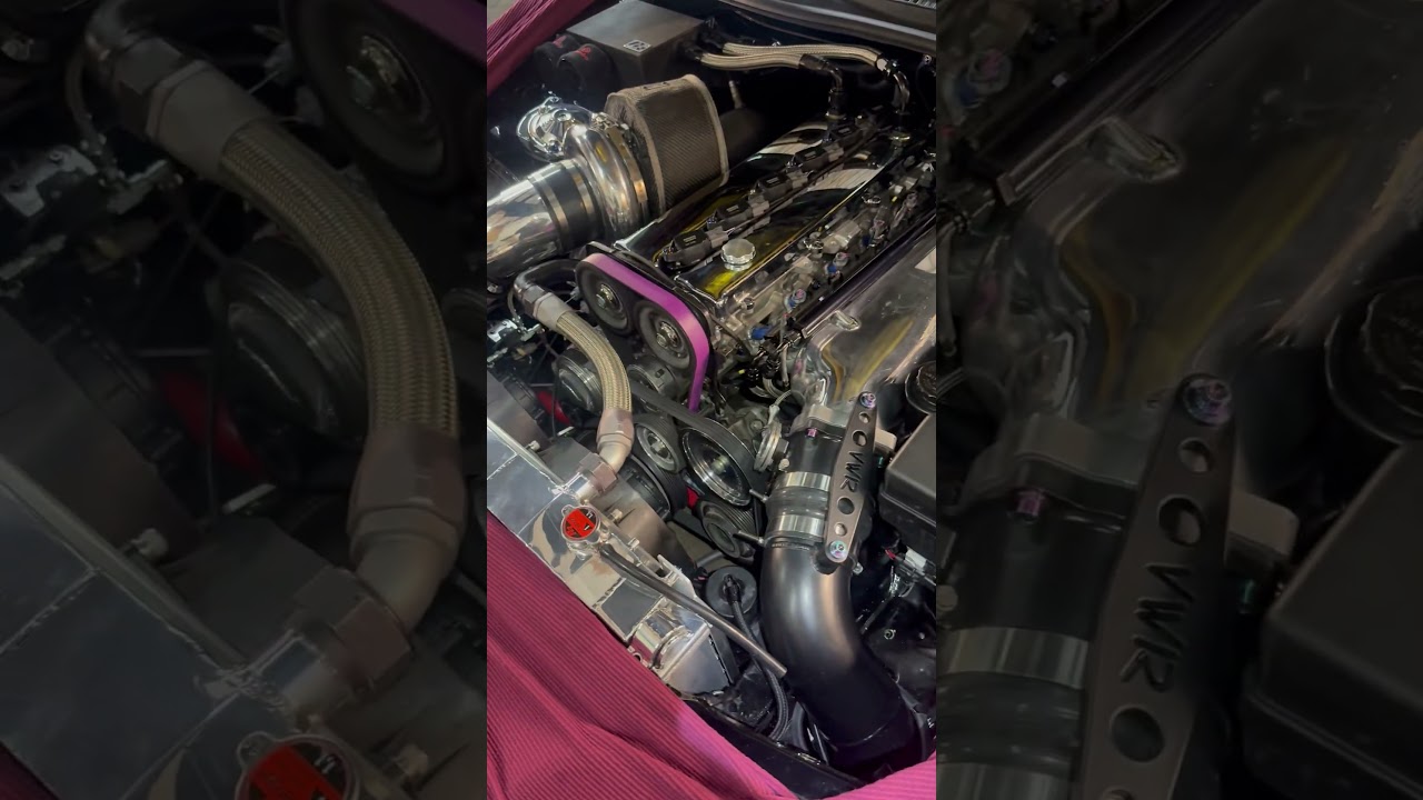SW Texas Mile Supra 2026. New Dart 3.5 stroker motor startup. #supra #toyotasupra #supraturbo #tx2k