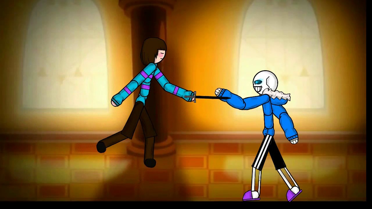 Frisk vs Sans