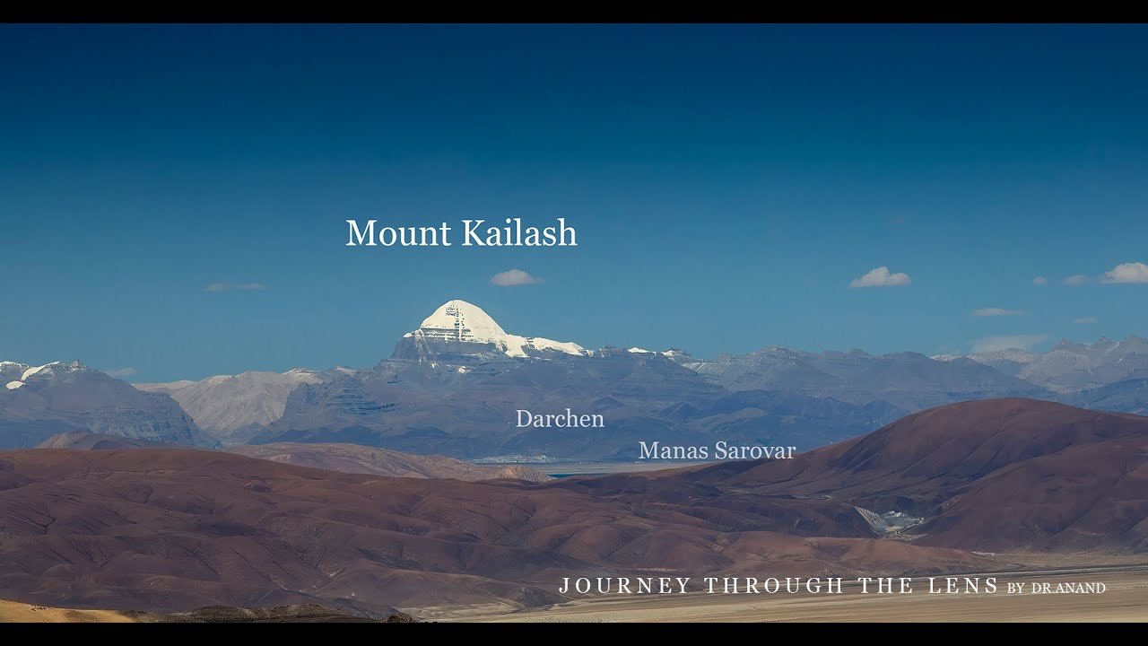 Mount Kailash From Lipu Lekh Pass
