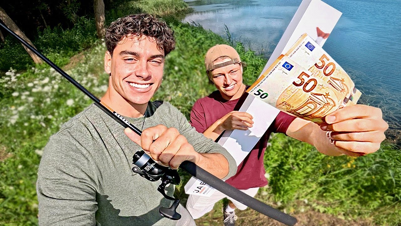 100€ Angel Anfänger Set Challenge! 💥😱