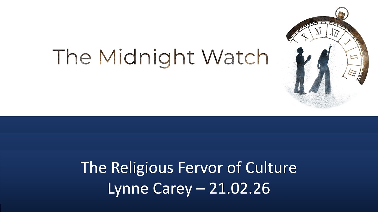 Lynne Carey - The Religious Fervor of Culture - 21.02.26