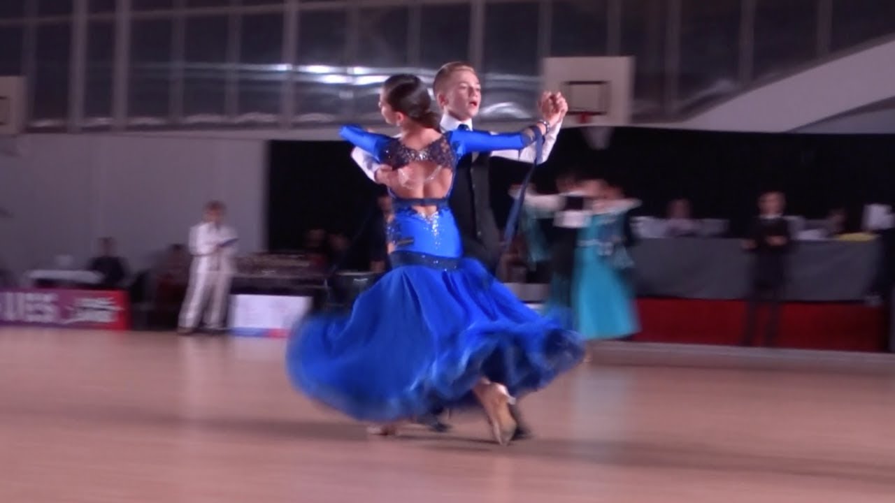 Charly & Emma | Open Jeunes Standards Bagnols 2017 | F Quickstep