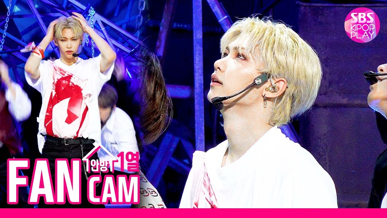 [안방1열 직캠4K] 스트레이키즈 필릭스 '부작용(Side Effects)' (Stray Kids FELIX Fancam)│@SBS Inkigayo_2019.6.23