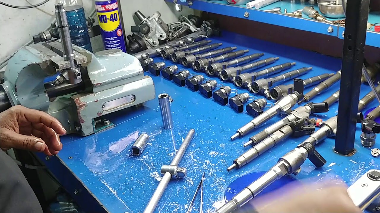 Continantal injector ripairing