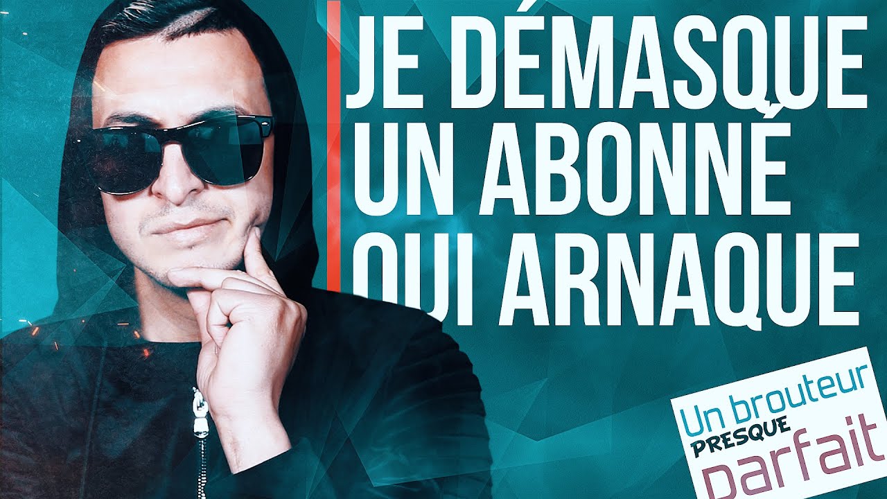 JE DÉMASQUE UN ARNAQUEUR ET IL ME SUPPLIE DE RIEN LUI FAIRE #UBPP 4