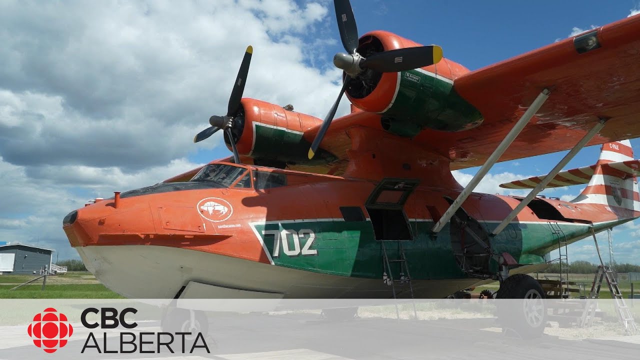 Restored Second World War Canso plane to pay tribute to its former pilot