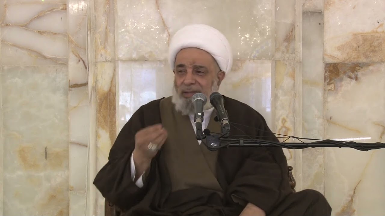 خشية الحذر عن النبي (ص) من الناس في بيان الولاية- سماحة المرجع  محمد السند –الاثنين 7 شعبان - 1447هـ