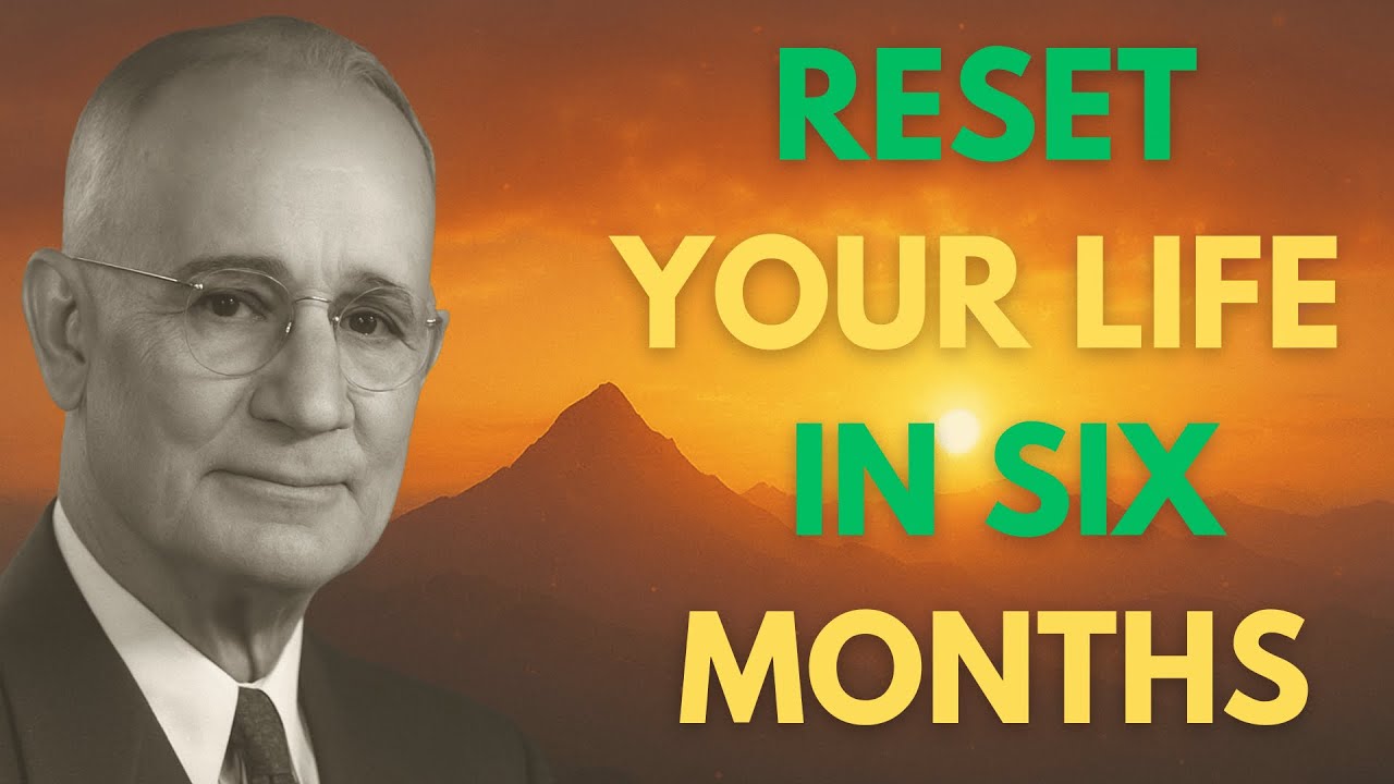 Transform Your Life With This 6 Month Success Plan | Napoleon Hill