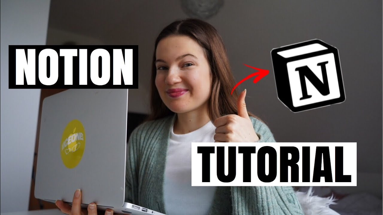 NOTION TUTORIAL DEUTSCH // TOP ORGANISIERT mit DIESEM TOOL