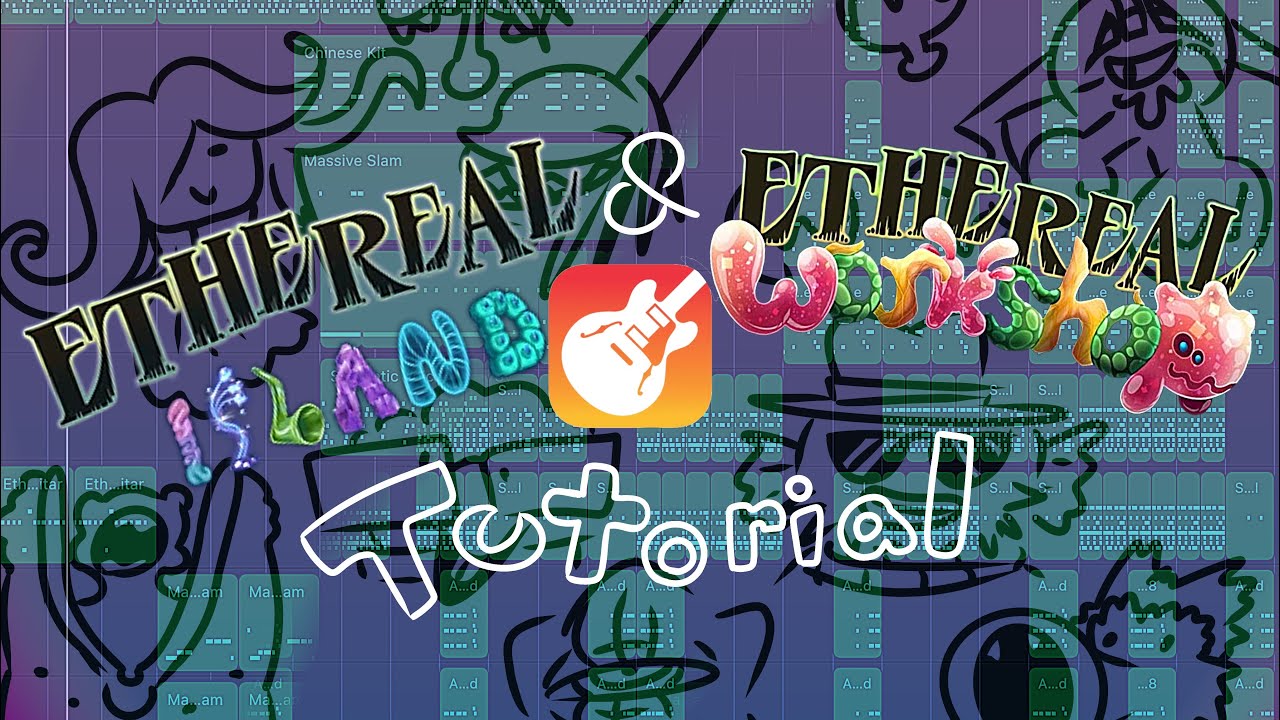 The Ethereals composed | tutorial | GarageBand | msm