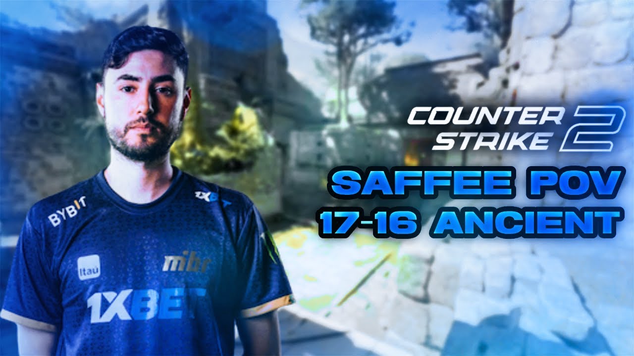 saffee Ancient (17-16) CS2 POV vs Galorys | RES Regional Series 2 LATAM