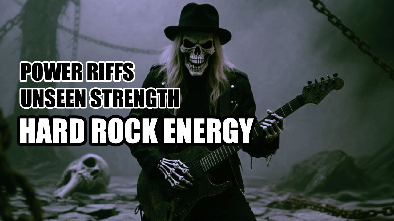 Unleashing Hard Rock Energy - Power Riffs & Unseen Strength for Heavy Workout | Steel Riffs Union