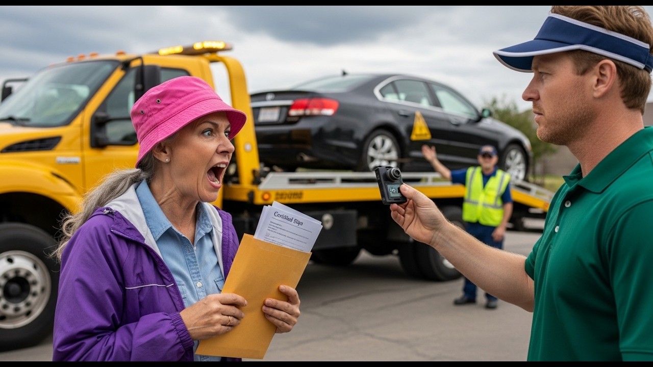The Tow Truck Operator Watched While The HOA Gate Administrator Tried To Boot My Car For A Guest