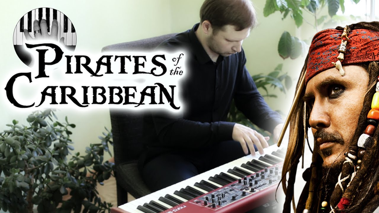 Пираты Карибского моря на пианино / Pirates of the Caribbean piano