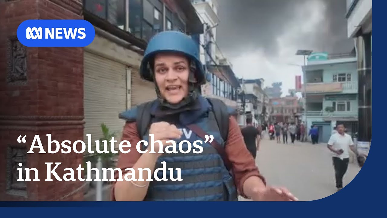 Chaotic scenes in Nepal's capital as PM Sharma Oli resigns, protests resume | The World | ABC News