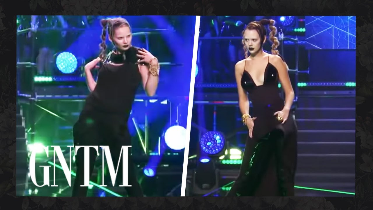 Techno auf dem Laufsteg - welches #GNTM Model fühlt den Beat? | GNTM 2021 ProSieben