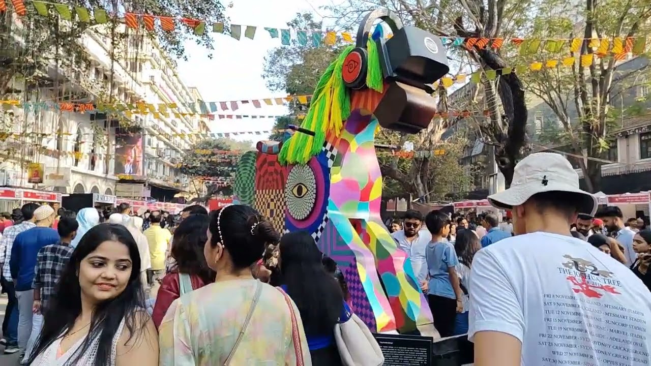Kala Ghoda Art Festival 2026