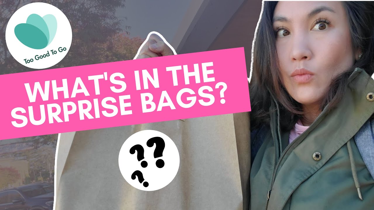 TRYING THE TOO GOOD TO GO APP | Bay Area Restaurants