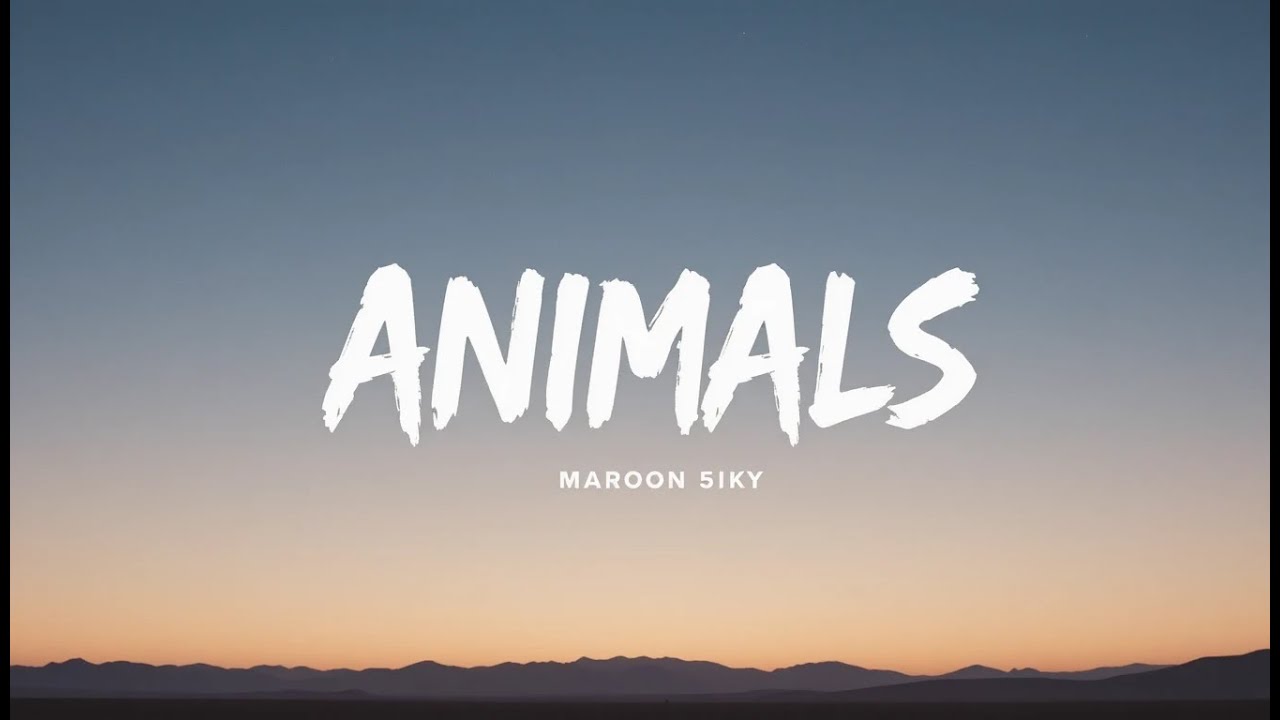 Nightcore ➜ Animals – Maroon 5 (AMV) | Dark Obsession