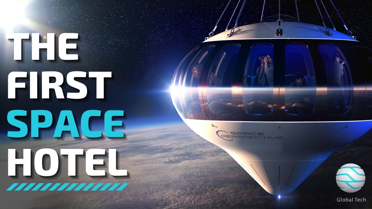 Inside The World's First Space Hotel