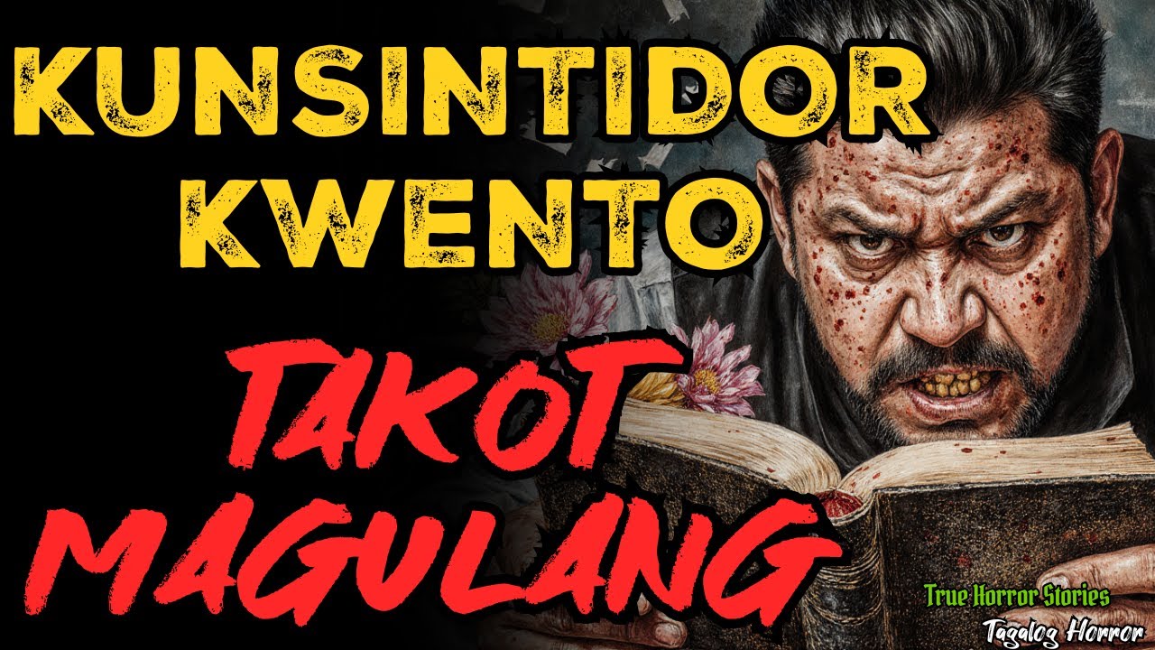 SIKRETO NG KUNSINTIDOR NA MAGULANG SA KWENTONG TAKOT