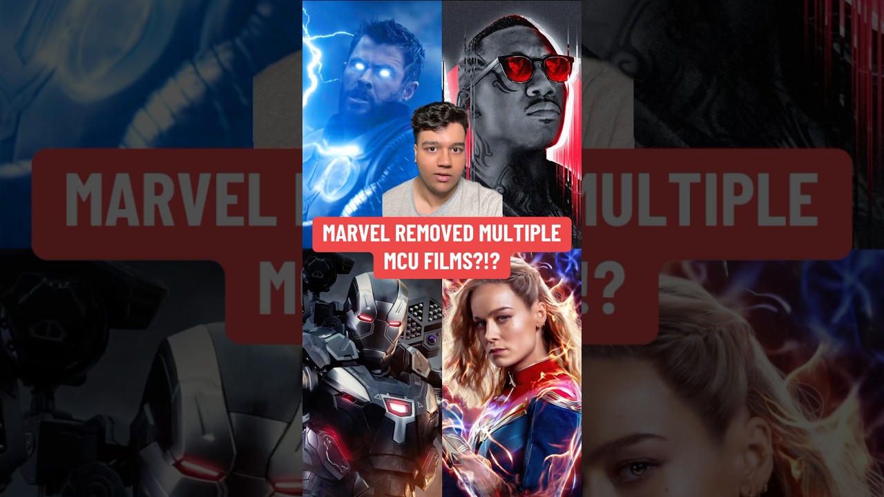 Marvel удалили НЕСКОЛЬКО неизвестных фильмов из своего календаря?!?