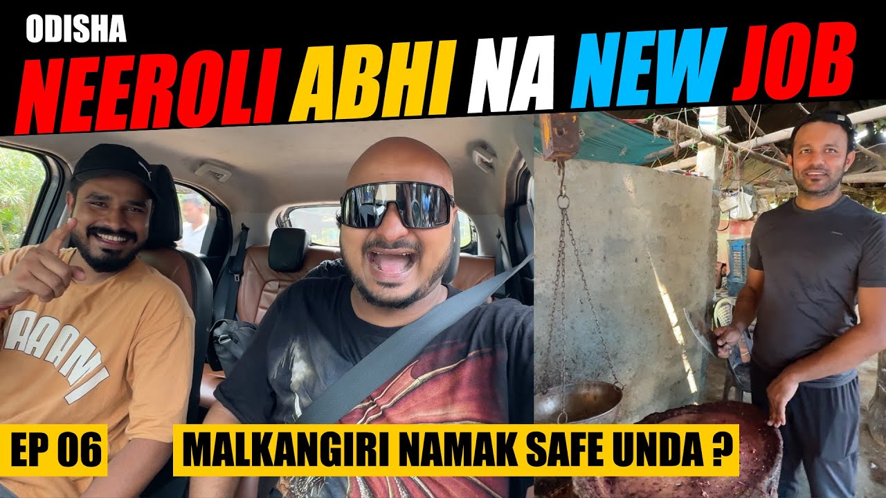 Odisha d undhu Full naxalite area ge 😅 | @TRIPTHEWILD  | EP 06