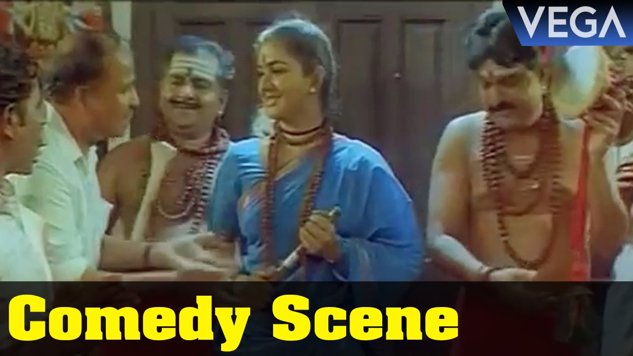 Mayabazar Tamil Movie || Chinni Jayanth And Urvashi || Comedy Scene