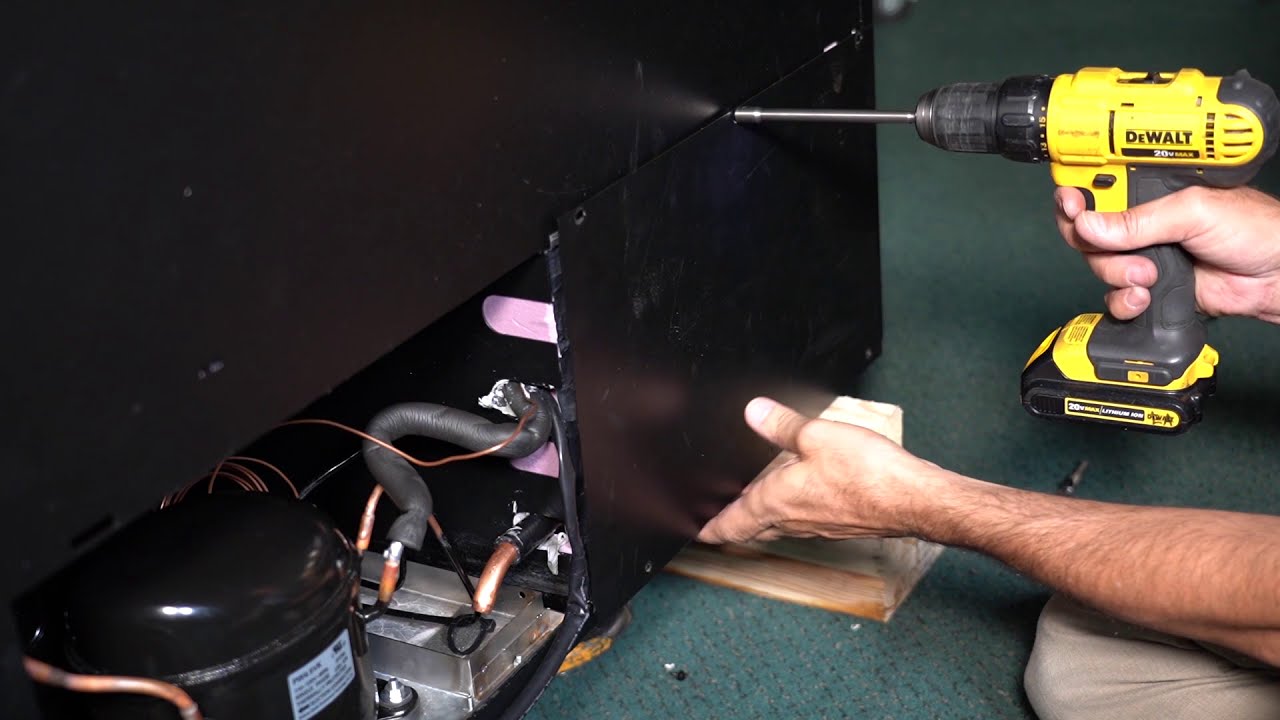 Refrigeration Unit Replacement (Model 3589 & 3650)