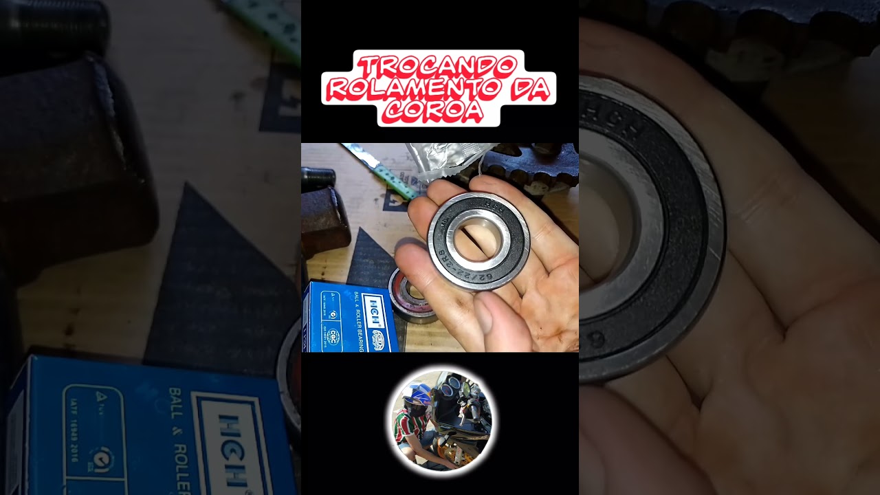 замена корончатого подшипника