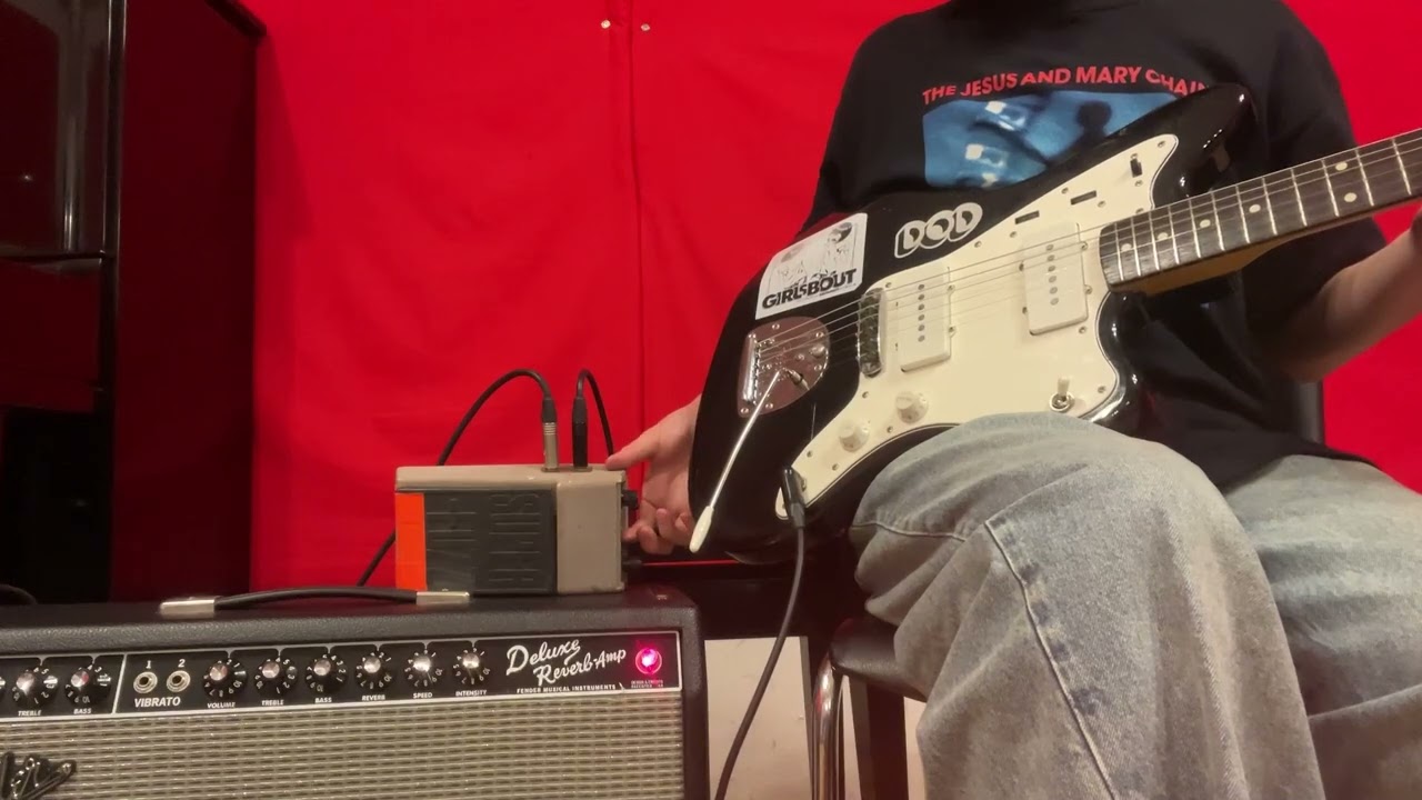 [pedaltest]Univox(Shin-ei) / Super Fuzz