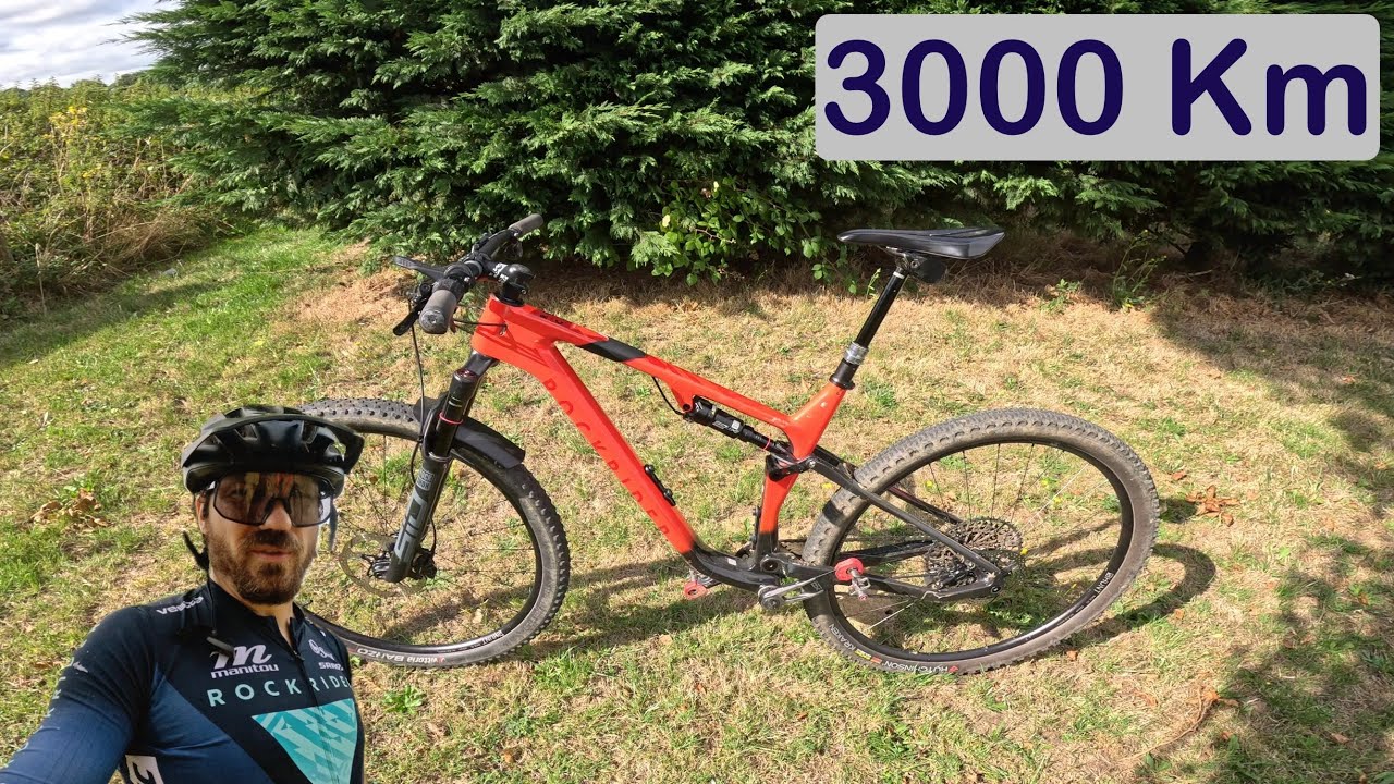 Bilan 3000km Rockrider Race 940s