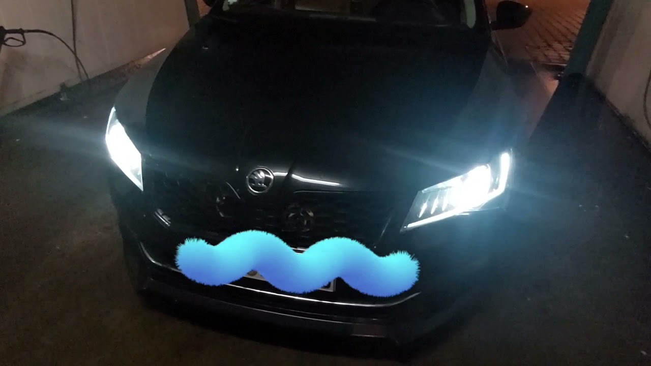 skoda superb sportline offene ansaugung