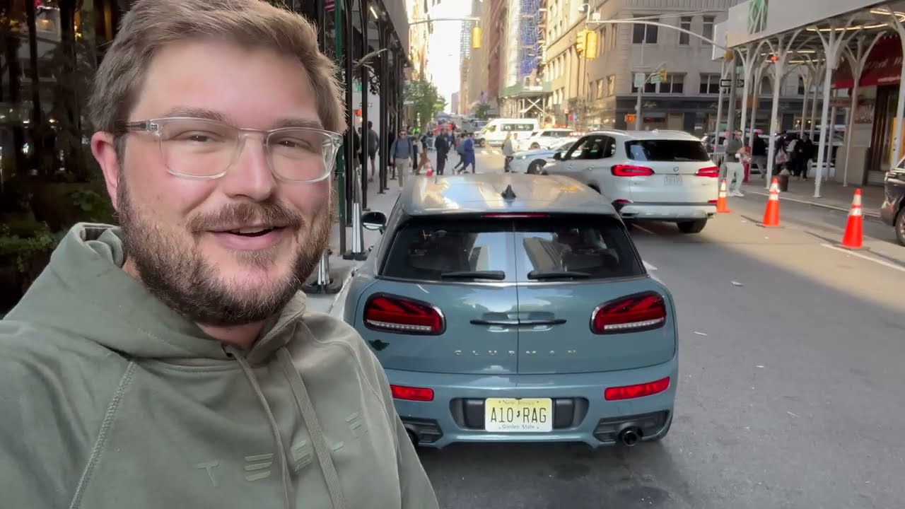 Remembering Why I Love MINI & Road Tripping A Tesla Model 3 LFP To Boston