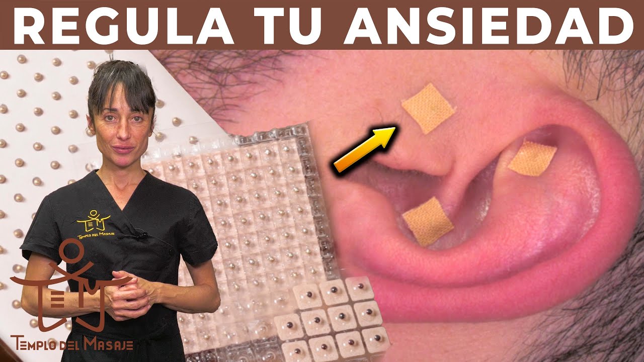 AURICULOTERAPIA 🦻 El MEJOR TRATAMIENTO para la ANSIEDAD