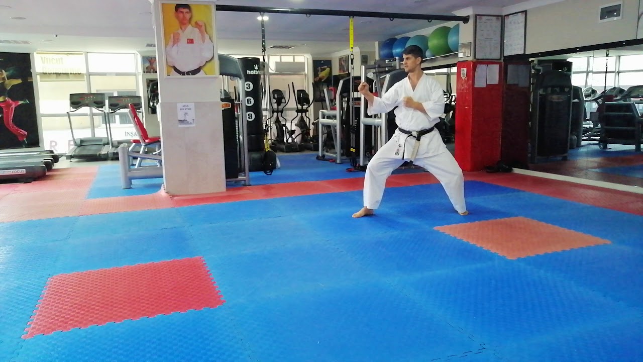 Turuncu Kuşak Sınavı Kihon Teknikleri ve Kata Heian Nidan