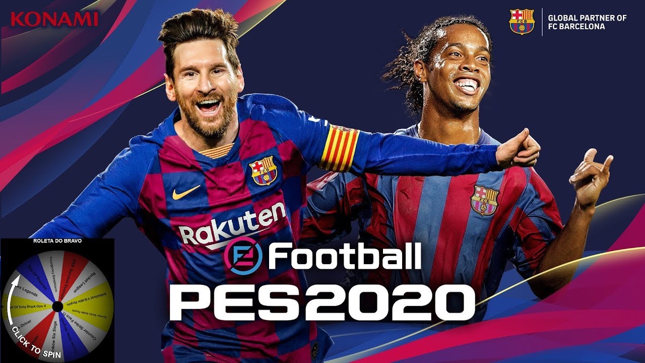 Roleta do Bravo - #16 - EFootball PES 2020