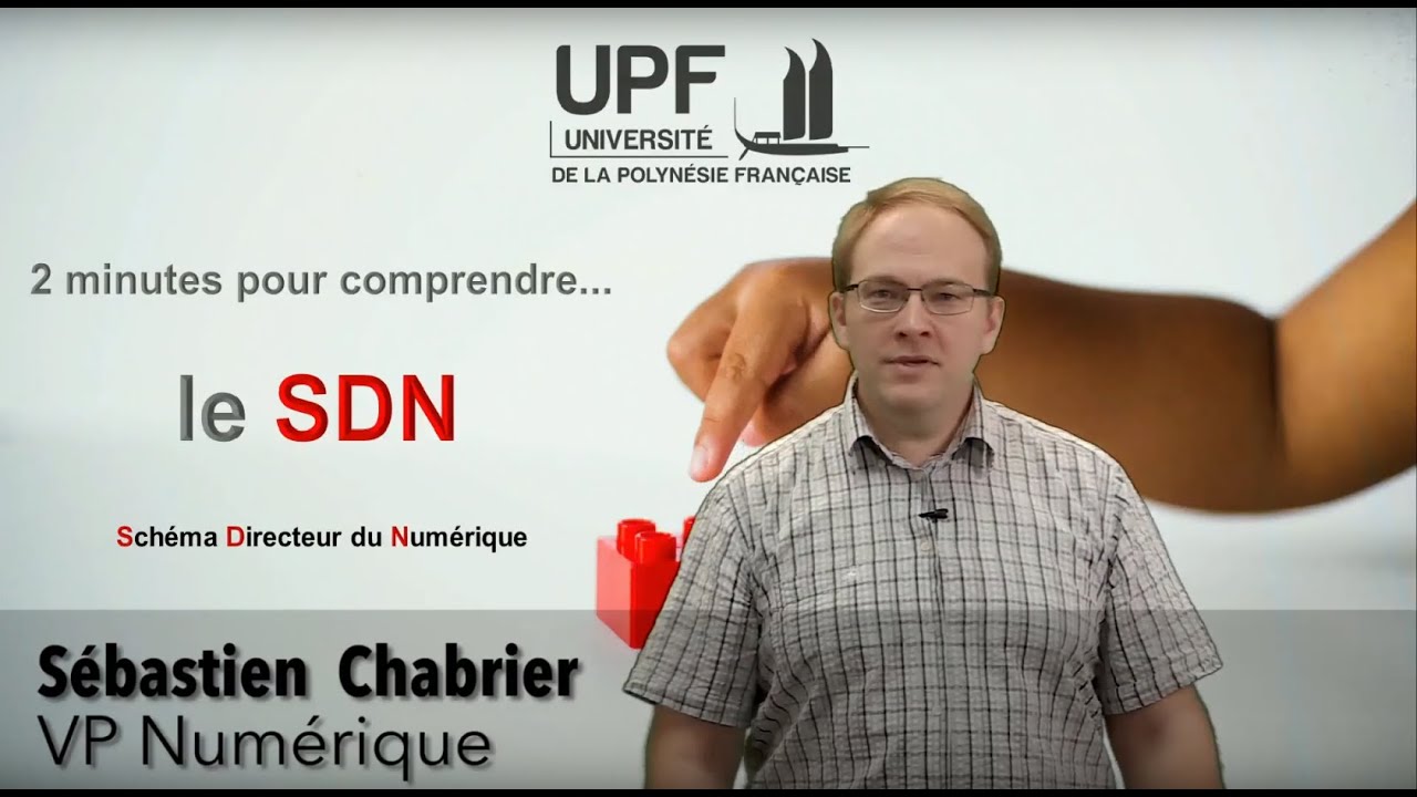 2 minutes pour comprendre le Schéma Directeur du Numérique de l'UPF