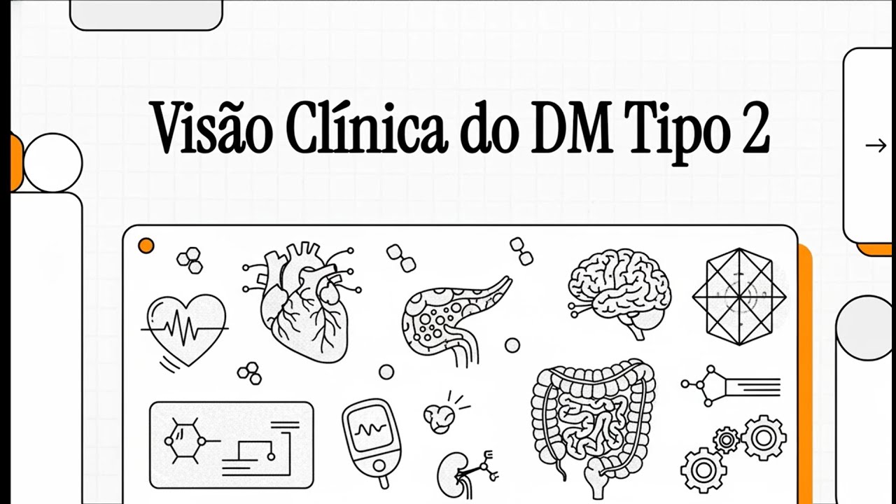 Diabetes Tipo 2: Fisiopatologia, Diagnóstico e Tratamento Moderno | Visão Clínica Completa