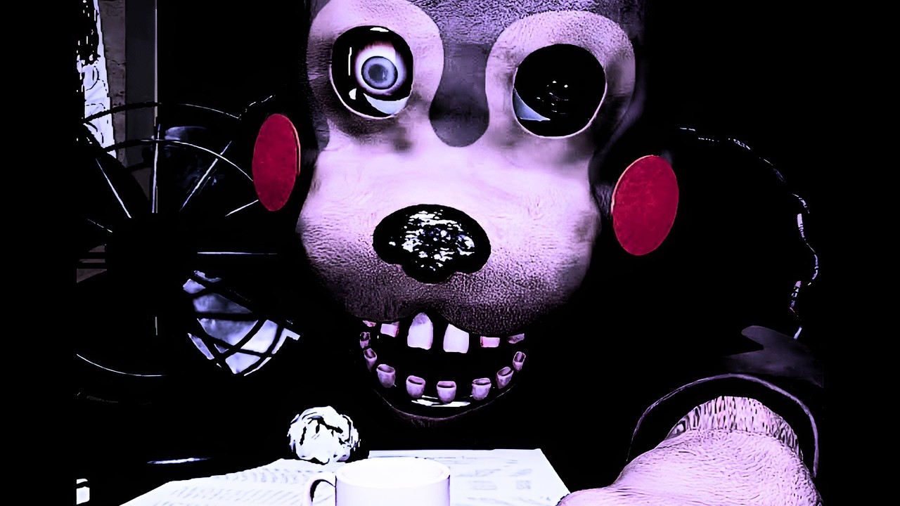 Estos animatronicos OCULTAN una desaparición | Banshee - FNAF Fangame (Juego completo)