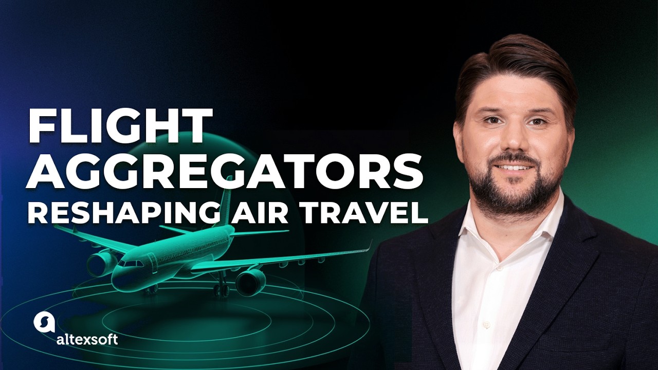 Переосмысление дистрибуции авиаперевозок