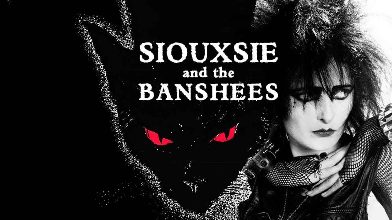 Siouxsie & The Banshees 25 Jan 1995 french tv M6 'Fax'O'   interview